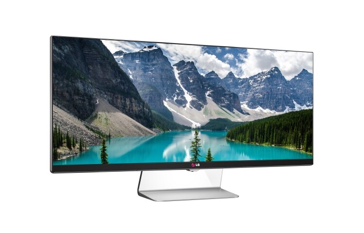 LG 34'' inch 21:9 Premium LED IPS monitor met unieke UltraWide screen voor de optimale 21:9 ervaring op bioscoop formaat., 34UM95-C