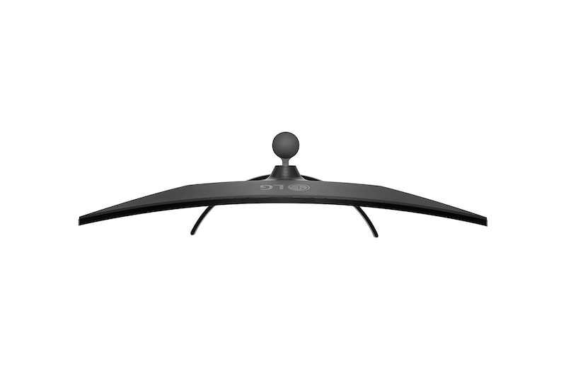 LG Gebogen 34" UltraWide™ QHD (3440 x 1440) IPS Monitor, 34WN80C-B