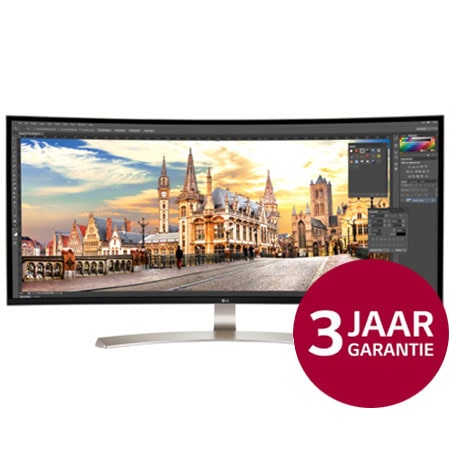 (中古品)LG 38UC99-W 38-Inch 21:9 Curved UltraWide QHD+ IPS Monitor with Blueto (中古品)LG 38UC99-W 38-Inch 21:9 Curved UltraWide QHD+ IPS Monitor with Blueto