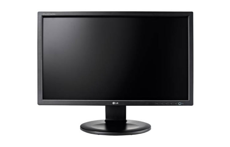 Vooraanzicht van 22&#34; inch LED monitor, 5ms responstijd, HD resolutie, energiebesparend en ergonomisch ontwerp. E2210