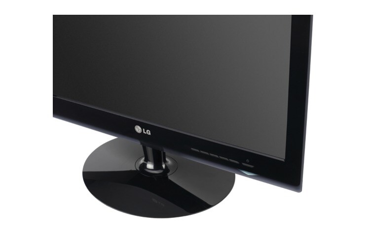 LG 22" inch LED LCD Monitor LED backlight display, Mega Contrast Ratio van 5.000.000:1 en 5ms responstijd., E2240T