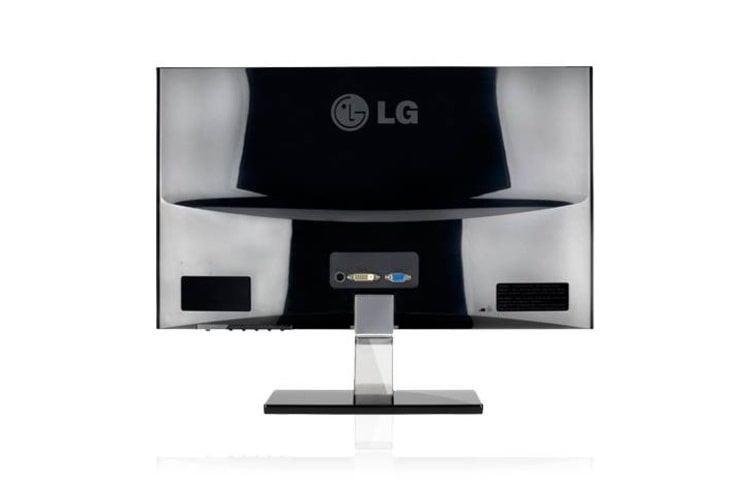 LG 22" inch Premium LED Monitor, uniek ontwerp, mega contrast ratio, full-HD resolutie met een laag energieverbruik., E2260V