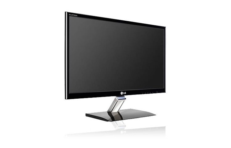 LG 22" inch Premium LED Monitor, uniek ontwerp, mega contrast ratio, full-HD resolutie met een laag energieverbruik., E2260V