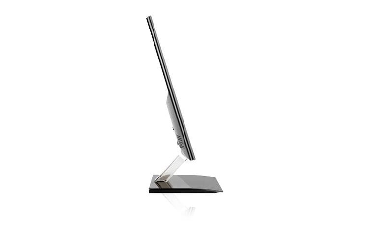 LG 22" inch Premium LED Monitor, uniek ontwerp, mega contrast ratio, full-HD resolutie met een laag energieverbruik., E2260V