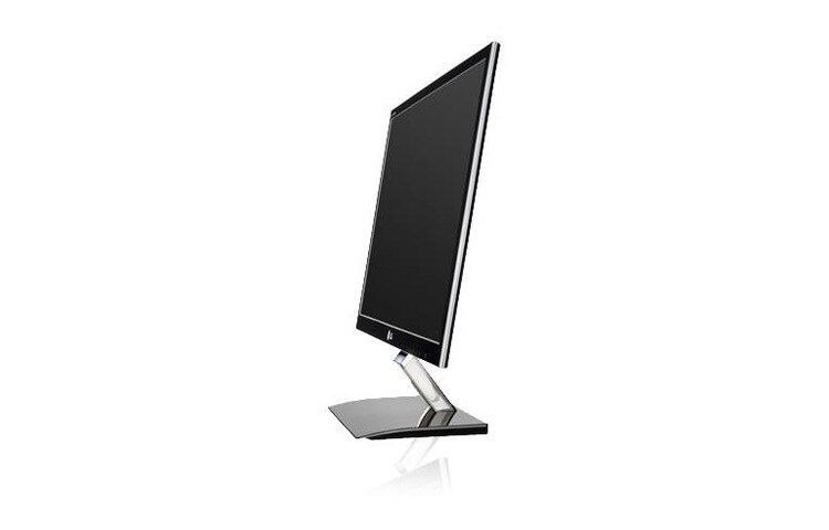 LG 22" inch Premium LED Monitor, uniek ontwerp, mega contrast ratio, full-HD resolutie met een laag energieverbruik., E2260V