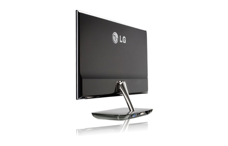 LG 22" energiebesprarende E81 Super LED Monitor met Full HD-resolutie, 10M:1 contrast ratio, 5ms responstijd & slanke vormgeving, E2281VR