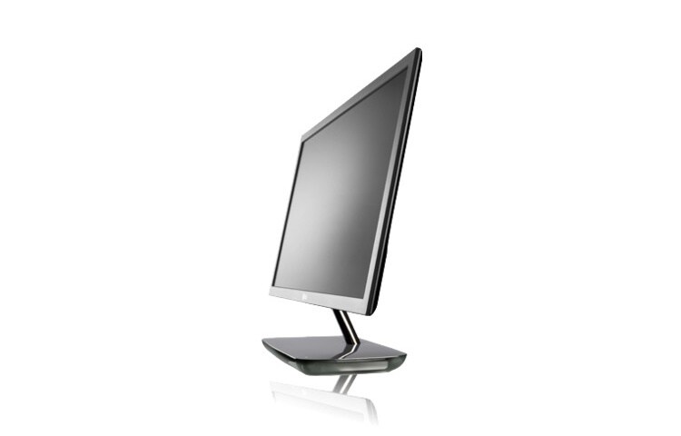 LG 22" energiebesprarende E81 Super LED Monitor met Full HD-resolutie, 10M:1 contrast ratio, 5ms responstijd & slanke vormgeving, E2281VR