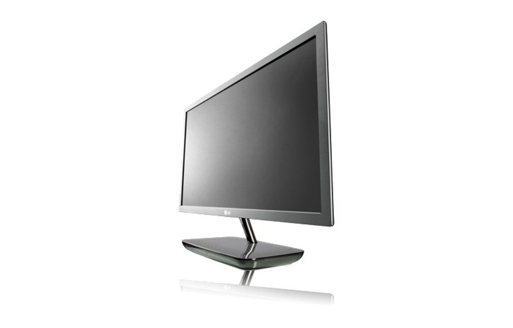 LG 22" energiebesprarende E81 Super LED Monitor met Full HD-resolutie, 10M:1 contrast ratio, 5ms responstijd & slanke vormgeving, E2281VR