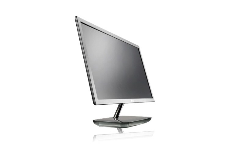 LG 22" energiebesprarende E81 Super LED Monitor met Full HD-resolutie, 10M:1 contrast ratio, 5ms responstijd & slanke vormgeving, E2281VR