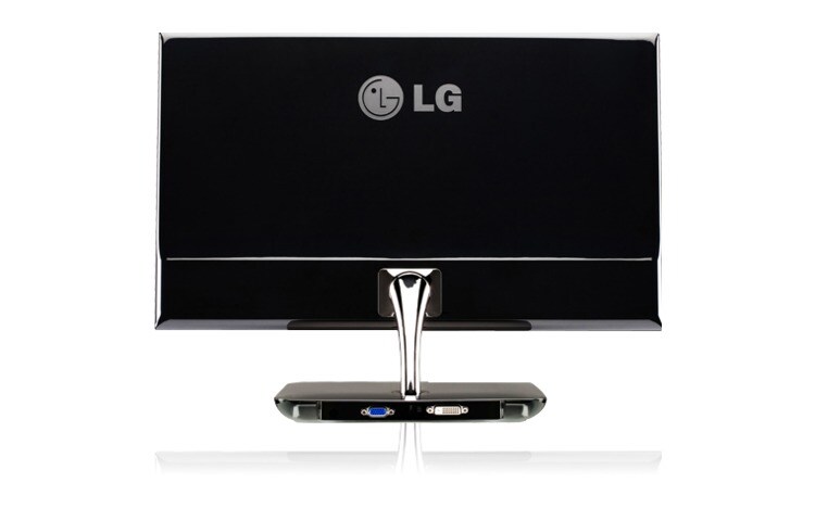 LG 22" energiebesprarende E81 Super LED Monitor met Full HD-resolutie, 10M:1 contrast ratio, 5ms responstijd & slanke vormgeving, E2281VR