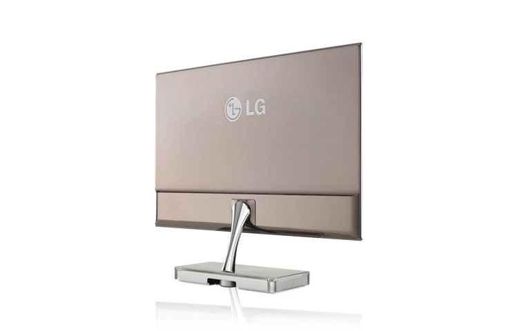 LG 22" 7,2mm dunne LED monitor, 2ms responstijd, Full HD resolutie, HDMI aansluiting, innovatief design en energiebesparend., E2290V