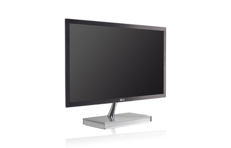 LG 22" 7,2mm dunne LED monitor, 2ms responstijd, Full HD resolutie, HDMI aansluiting, innovatief design en energiebesparend., E2290V