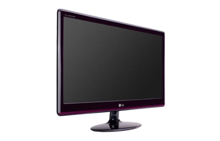 LG 23" inch Premium LED LCD Monitor met LED backlight display, Two-way stand, Dual Web interface en 5ms responstijd., E2350V