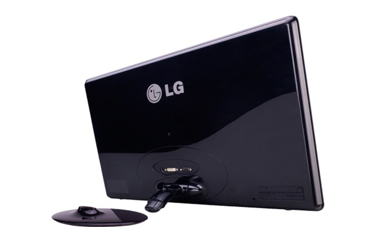 LG 23" inch Premium LED LCD Monitor met LED backlight display, Two-way stand, Dual Web interface en 5ms responstijd., E2350V