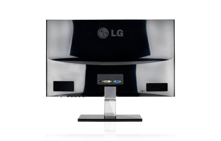 LG 23' inch Premium LED Monitor, uniek ontwerp, mega contrast ratio, full-HD resolutie met een laag energieverbruik., E2360V