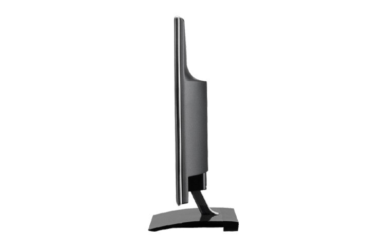 LG 23" IPS LED monitor, HD resolutie, None Delay Thru Mode, Picture in Picture en 2x HDMI., E2370V