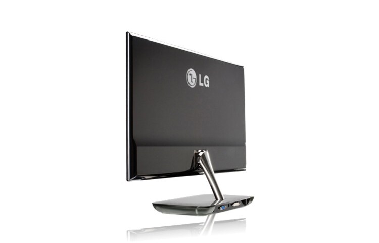 LG 23" energiebesprarende E81 Super LED Monitor met Full HD-resolutie, 10M:1 contrast ratio, 5ms responstijd & slanke vormgeving, E2381VR
