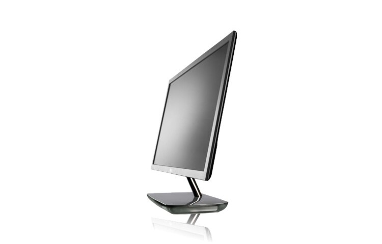 LG 23" energiebesprarende E81 Super LED Monitor met Full HD-resolutie, 10M:1 contrast ratio, 5ms responstijd & slanke vormgeving, E2381VR