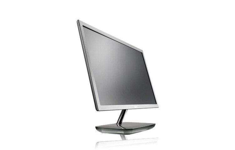 LG 23" energiebesprarende E81 Super LED Monitor met Full HD-resolutie, 10M:1 contrast ratio, 5ms responstijd & slanke vormgeving, E2381VR