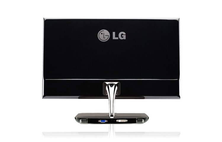 LG 23" energiebesprarende E81 Super LED Monitor met Full HD-resolutie, 10M:1 contrast ratio, 5ms responstijd & slanke vormgeving, E2381VR