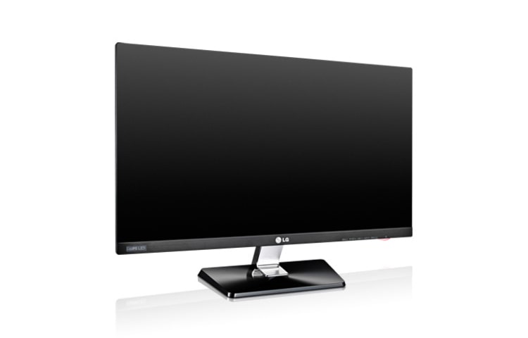 LG 23" inch IPS7 Series LED Full HD Monitor met HDMI aansluiting, Mega contrastratio bij een brede kijkhoek en MHL(MobileHD link), IPS237L