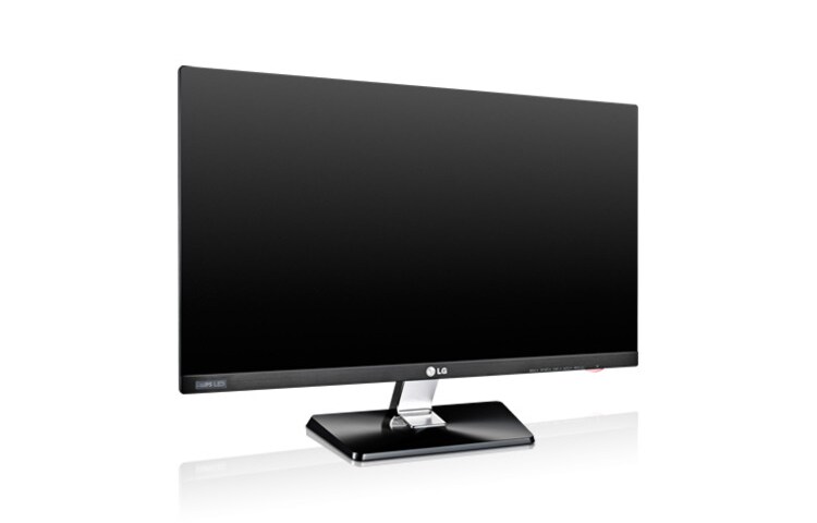 LG 23" inch IPS7 LED Full HD Monitor Series met HDMI aansluiting, Mega contratio, MHL, Wi-Di en Wi-fi screen share, IPS237W