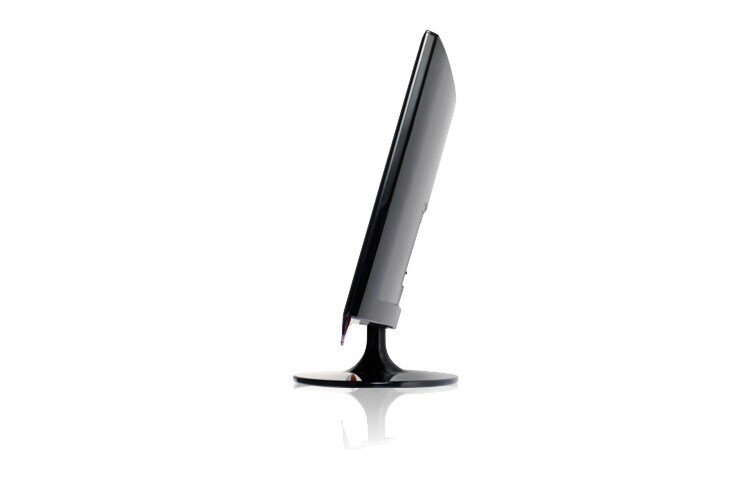 LG 23" inch, W62D Monitor TV met Full HD-resolutie, ingebouwde TV-tuner, SRS TruSurround HD, M2362D-PZ