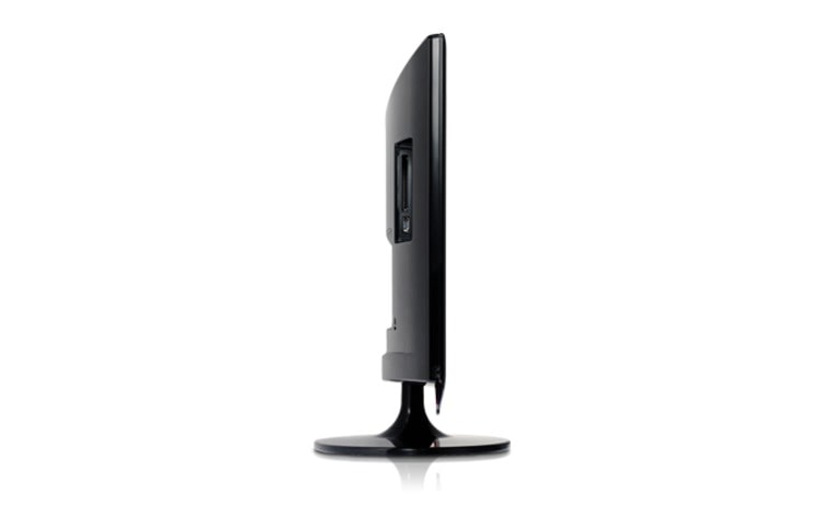 LG 23" inch, W62D Monitor TV met Full HD-resolutie, ingebouwde TV-tuner, SRS TruSurround HD, M2362D-PZ