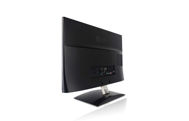 LG 27' inch LED Monitor TV met ingebouwd speaker systeem, 5ms responsetijd, afstandbediening, Full HD resolutie voor het kijken van Blu-ray en DVD films., M2780D