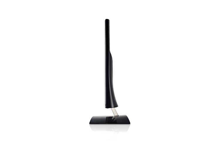 LG 27' inch LED Monitor TV met ingebouwd speaker systeem, 5ms responsetijd, afstandbediening, Full HD resolutie voor het kijken van Blu-ray en DVD films., M2780D