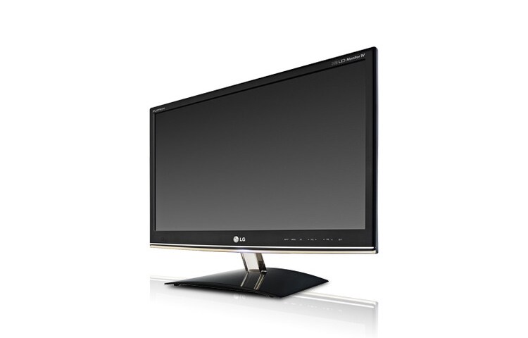 LG 27' inch LED Monitor TV met ingebouwd speaker systeem, 5ms responsetijd, afstandbediening, Full HD resolutie voor het kijken van Blu-ray en DVD films., M2780D