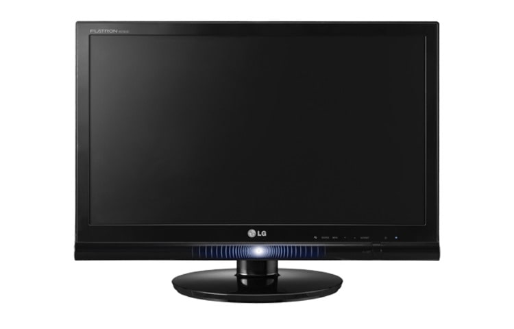 Vooraanzicht van 3D Gaming Monitor met 120Hz refresh rate, Full HD resolutie, 2x HDMI , 3ms responstijd en contrast ratio van 70000:1 W2363D