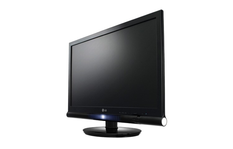 LG 3D Gaming Monitor met 120Hz refresh rate, Full HD resolutie, 2x HDMI , 3ms responstijd en contrast ratio van 70000:1, W2363D
