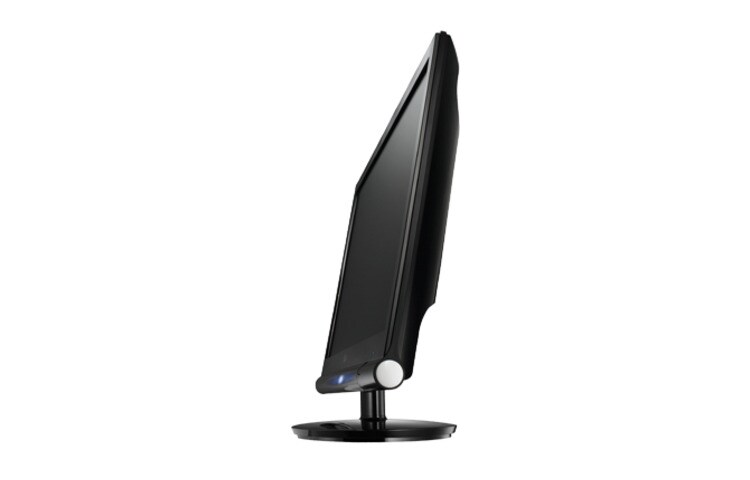 LG 3D Gaming Monitor met 120Hz refresh rate, Full HD resolutie, 2x HDMI , 3ms responstijd en contrast ratio van 70000:1, W2363D