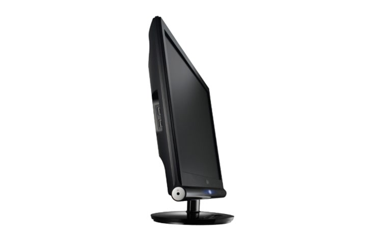 LG 3D Gaming Monitor met 120Hz refresh rate, Full HD resolutie, 2x HDMI , 3ms responstijd en contrast ratio van 70000:1, W2363D
