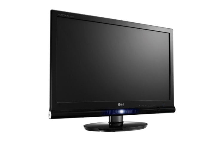 LG 3D Gaming Monitor met 120Hz refresh rate, Full HD resolutie, 2x HDMI , 3ms responstijd en contrast ratio van 70000:1, W2363D