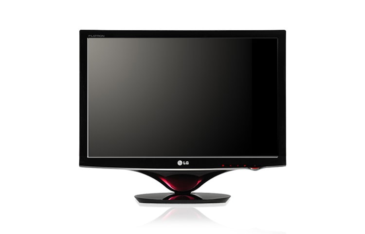 Vooraanzicht van 24&#34; Full HD LED Monitor Slank design, superieure beeldkwaliteit en energie zuinig. Met een Contrast Ratio van 2.000.000:1 W2486L-PF