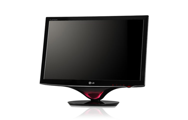 LG 24" Full HD LED Monitor Slank design, superieure beeldkwaliteit en energie zuinig. Met een Contrast Ratio van 2.000.000:1, W2486L-PF