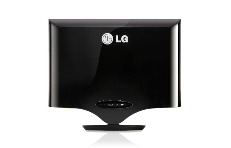 LG 24" Full HD LED Monitor Slank design, superieure beeldkwaliteit en energie zuinig. Met een Contrast Ratio van 2.000.000:1, W2486L-PF