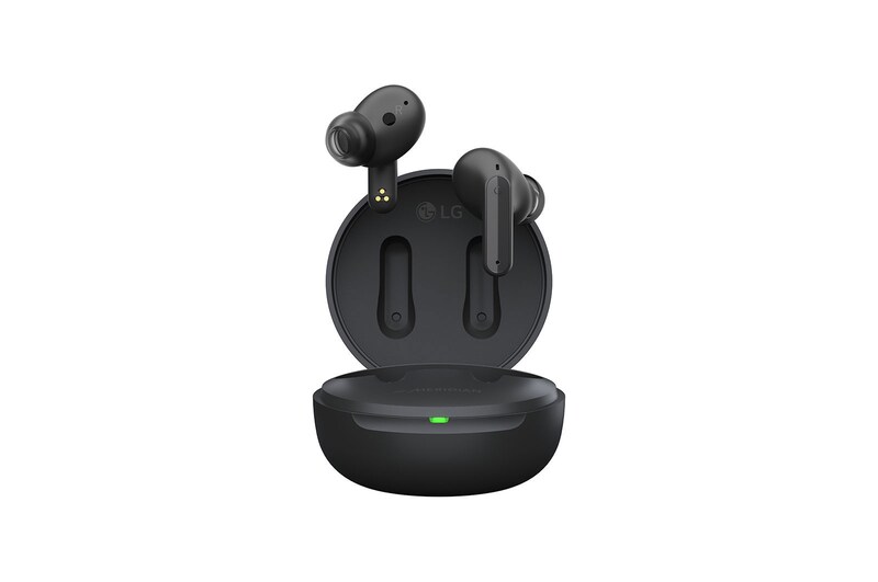 LG TONE Free DFP5 – Verbeterde Active Noise Cancellation Volledig Draadloos Bluetooth Oordopjes, TONE-DFP5