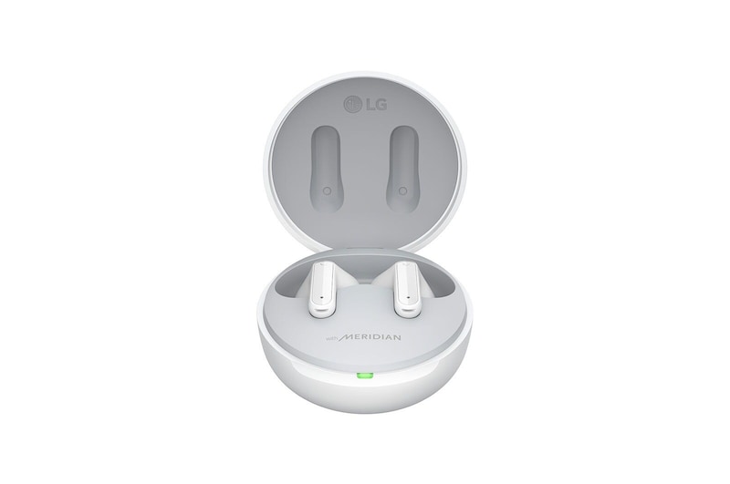 LG TONE Free DFP5W – Verbeterde Active Noise Cancellation Volledig Draadloos Bluetooth Oordopjes, TONE-DFP5W
