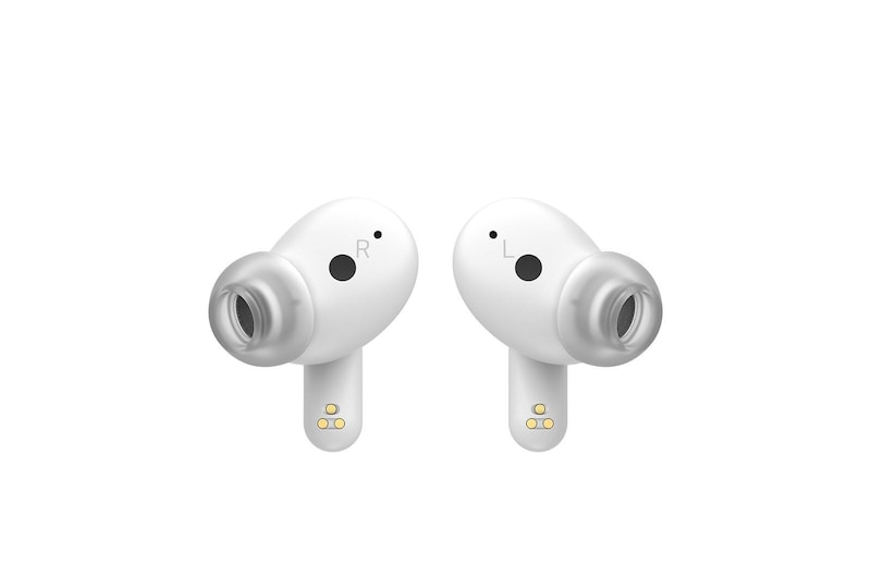 LG TONE Free DFP5W – Verbeterde Active Noise Cancellation Volledig Draadloos Bluetooth Oordopjes, TONE-DFP5W