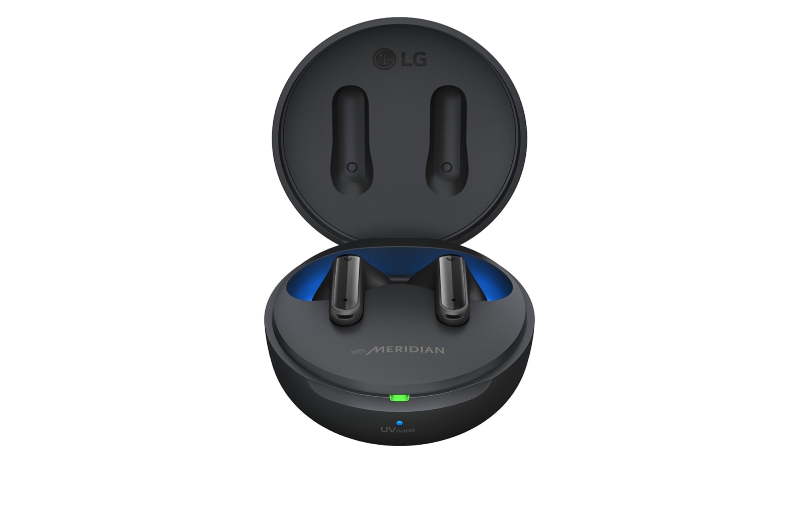 LG TONE Free DFP8 – Verbeterde Active Noise Cancellation Volledig Draadloos Bluetooth UVnano Oordopjes, TONE-DFP8