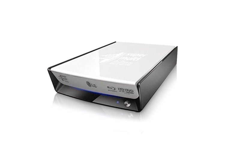 LG 8x externe Blu-ray-brander met Super multi Blue, Secur Disc & USB 2.0, BE08LU10