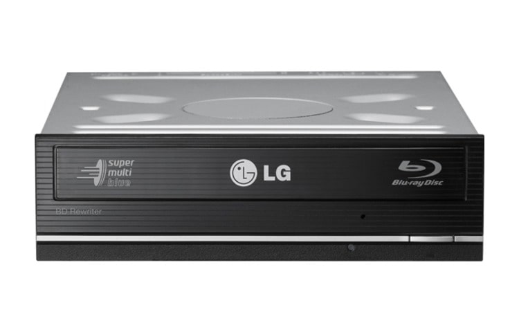 Vooraanzicht van 10x interne Blu-ray-brander met LightScribe™ BH10LS30
