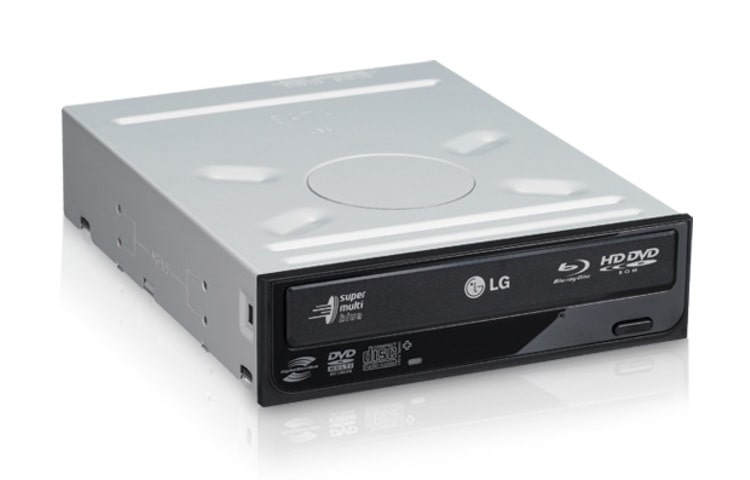 LG Super Multi DVD-rewriter, Blu-ray-lezer met Serial ATA & Windows compatible., CH08LS10
