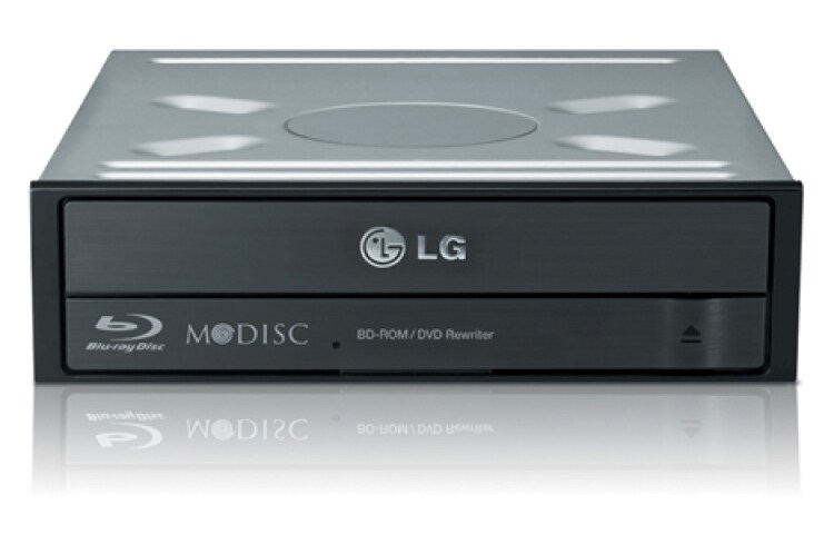 Vooraanzicht van Super Multi DVD-rewriter | Blu-Ray lezer | Serial ATA | Windows 8 Compatible CH12NS30