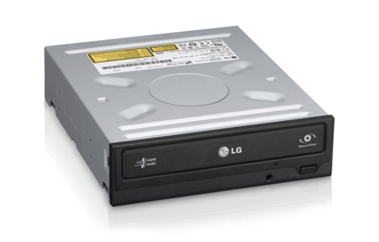 LG Interne Super Multi DVD brander met SATA aansluiting, GH22NS70