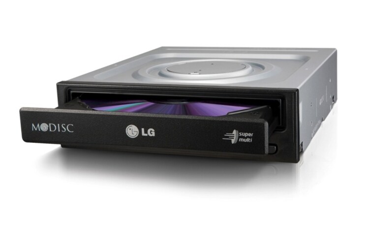 Vooraanzicht van Super Multi DVD-Rewriter | Windows 8 Compatible GH24NSB0