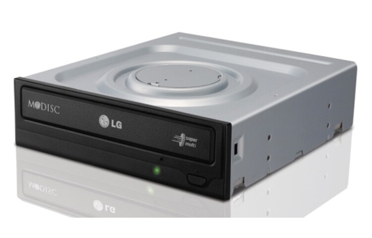 LG Super Multi DVD-Rewriter | Windows 8 Compatible, GH24NSB0